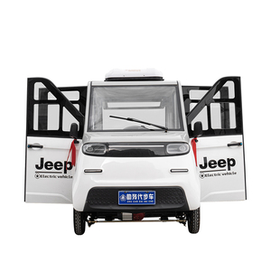 BEIZ Günstigster Geschlossener Elektrischer Mobilitätsroller für Menschen mit Behinderung, 4-rädrig, 2 Türen, Hohe Reichweite, Mini-Elektroauto - Product Image 5