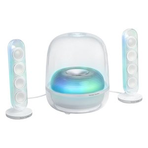 For Kardon Soundsticks 5 190W RGB LED Computer <b>Speakers</b> with for 5.0 and Wired/<b>Wireless</b> Connectivity - Product Image 1