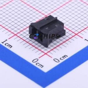 PHR-2-BK Housing (Wire-to-Board / Wire-to-Wire) P=2mm Connector ( Jack Structure: 1x2P )( Pitch: 2mm )( Reference Series: PH ) - Product Image 2
