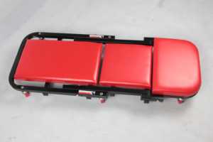 Directo de fábrica, monopatín enredadera plegable de 7 ruedas en forma de Z de 36 pulgadas para Taller de reparación de automóviles, herramienta para vehículos - Product Image 3