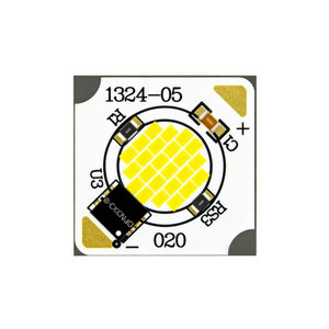 Chip LED COB LEDEAST Serie 1324 CSP de 7W 9W RA90 Blanco Cálido 2700K para Luces de Riel - Product Image 2
