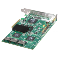 Scheda di Controllo AMCC con Chip PowerPC 405CR, Interfaccia PCIe X8, 12 Porte Interne, 3Gb/s, Cache 256MB, 9650SE-12ML