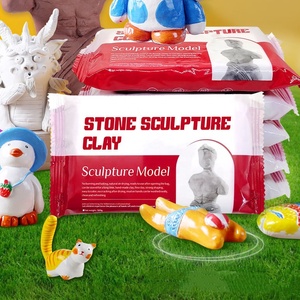 Argile <span class=keywords><strong>à</strong></span> <span class=keywords><strong>modeler</strong></span> <span class=keywords><strong>à</strong></span> durcissement <span class=keywords><strong>à</strong></span> l'air de Jingdezhen, argile <span class=keywords><strong>à</strong></span> séchage <span class=keywords><strong>à</strong></span> l'air, argile pour <span class=keywords><strong>sculpture</strong></span> en pierre, argile pour enfants, bricolage artisanal - Product Image 4