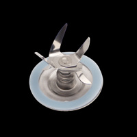 Compatible avec le kit de base de lame de blender OSTER, base en bakélite, couvercle de fixation à 5 griffes, couvercle inférieur et ensemble de 6 lames.