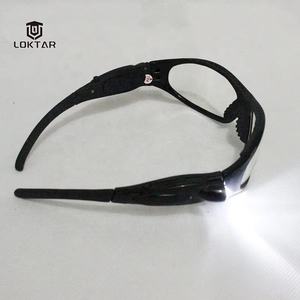 نظارات السلامة واضحة نظارات السلامة مع الصمام البناء ضوء مكافحة الضباب نظارات السلامة بالليزر - Product Image 3