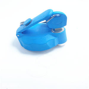 Tapa de Combustible con Cerradura Azul de Plástico y Acero Inoxidable para FAW Jiefang J6P JH6 J6J7 J6F J6L - Product Image 3