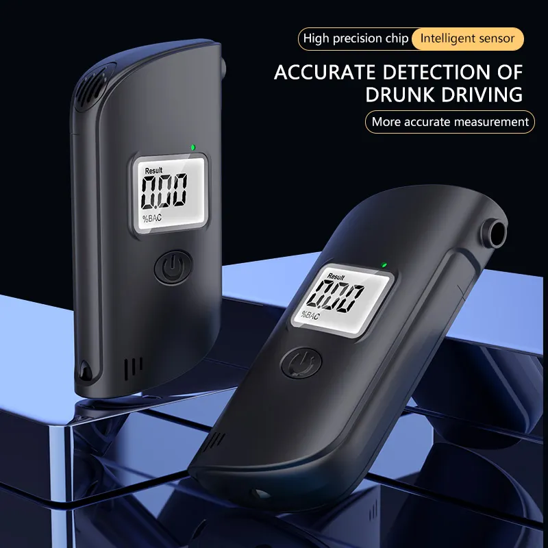 Hot bán New mr689 rượu Tester xách tay Home say lái xe Detector thích hợp cho rượu nội dung thử nghiệm