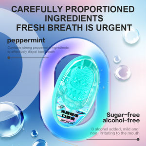 Cápsulas refrescantes para un <span class=keywords><strong>aliento</strong></span> más fresco de adentro hacia afuera funciona con <span class=keywords><strong>ajo</strong></span> y olores de otros alimentos - Product Image 4