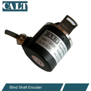 GHB58-8G1024BML5 Rotary L Encoder 1024ppr Incremental 10mm Bore GHB58-8G1024BML5 Mini Encoder GHB58-8G1024BML5 - Product Image 2