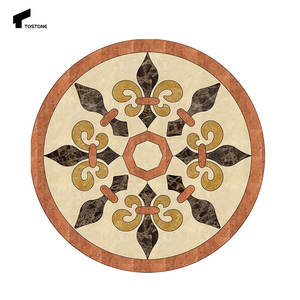 TOSTONE กระเบื้องหินอ่อนสีเบจสีเบจแบบพ่นน้ำได้สำหรับตกแต่งพื้นห้องนั่งเล่นโรงแรมหรูหรา - Product Image 2