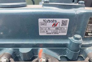 Новый оригинальный двигатель экскаватора D902 дизельный двигатель D902 двигатель в сборе для Kubota - Product Image 4