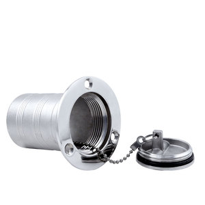 ฝาปิดช่องเติมแก๊สเชื้อเพลิงเรือยอชท์ฮาร์ดแวร์เรือสแตนเลสขนาด38มม./50มม. คอใน316 - Product Image 4