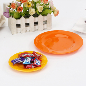 Có thể tái chế dao kéo sợi tre tấm ăn tối gói tùy chỉnh gói bên trong melamine tấm bộ đồ ăn - Product Image 3