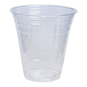 Custom 107mm Eco-Friendly Disposable Cups with Lids 14/16/20/24 oz Single Wall Plastic for Coffee Juice <b>Wine</b> Milkshake - Product Image 2