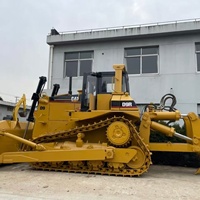 Bulldozer sur chenilles Caterpillar D9R neuf/occasion avec moteur, pompe, boîte de vitesses et moteur – Engin lourd d'origine japonaise – D6D D7R D8R D9R