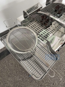 เครื่องทอดแก๊สแบบเปิดขนาด 20 ลิตร + 20 ลิตร พร้อมถาดน้ำมัน สำหรับทอดไก่และอาหารอื่นๆ - Product Image 6