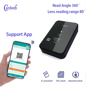 Sistema de Control de Acceso Inteligente TTL RS485 Wigand 26/34, Lector de Tarjetas NFC RFID IC ID, Escáner de Códigos QR, Controlador de Acceso Biométrico para Puerta - Product Image 5