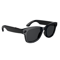 Gafas Inteligentes con IA, Cámara de 8MP, Video 1080P, Traducción en Tiempo Real a Más de 100 Idiomas, Preguntas y Respuestas con IA, 49g, IP67, Llamadas Inalámbricas, Reproducción de Música por Aplicación