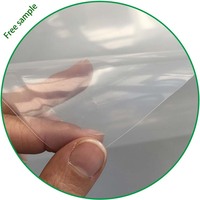 Film plastique transparent pour serre agricole, anti-buée, résistant aux UV, 200 microns, pour abri en plastique