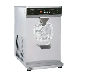 Big Capacity Mobile hard ice cream machine /ice cream continuous freezer