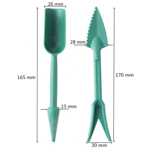 Pianta da giardino Trapianto Kit Fiore Succulente Casa Giardinaggio Pala Forcella Coltiva La Sua Piccola <span class=keywords><strong>Orticoltura</strong></span> Strumento - Product Image 2