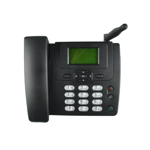 450MHz CDMA WLL Fixed Wireless Desk Phone with 1 SIM Slot
