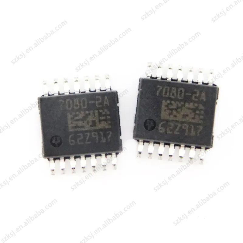 BTS7080-2EPA nuovo chip interruttore di alimentazione ad alto lato intelligente originale PG-TSDSO-14 muslimexayp BTS7080-2EPA