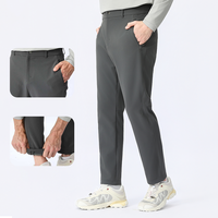 Pantalon Softshell Homme Épais et Chaud pour l'Automne et l'Hiver, Coupe-Vent, Doublure Polaire, Respirant, Anti-Boulochage