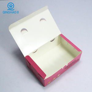 Heißer Großhandel: Rosa recycelte Kraft-Wellpappe-Geschenkbox mit glänzender Laminierung, exquisiter High-End-Verpackung mit individuellem Logo - Product Image 3