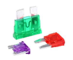 Mini Blade <span class=keywords><strong>Fuse</strong></span> 1.0A-40A Fusibles ATO estándar para automóviles Codificado por <span class=keywords><strong>color</strong></span> 32V - Product Image 2