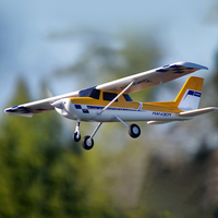 FMS 147R-REFV3 Avion RC 1220 mm Ranger EP V2 2.4G 6 Voies, Planeur Modèle de Combat en Mousse