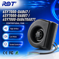 Unidad de Ventilador Radial Original 6SY7000-0AB67, 230V CA, 250mm, 2450 RPM, Ventilador de Refrigeración para Inversor, Reemplazo para Ventilación de Gabinetes de Accionamiento