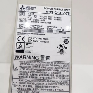 MDS-C1-CV-75 ไดรฟ์ของแท้จากญี่ปุ่น ชุดจ่ายไฟใหม่เอี่ยม ซีรีส์ AC SERVO/SPINDLE สำหรับอุปกรณ์ไฟฟ้า - Product Image 5
