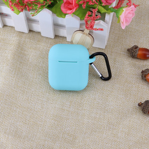 la funda suave para <span class=keywords><strong>Airpod</strong></span> 1 2 Gen de funda de silicona Universal para Jordan <span class=keywords><strong>Airpod</strong></span> Pro funda de silicona con gancho de Metal - Product Image 4