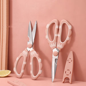 <span class=keywords><strong>Ciseaux</strong></span> de <span class=keywords><strong>cuisine</strong></span> <span class=keywords><strong>pour</strong></span> usage domestique, multifonctionnels, puissants, spécialisés dans la découpe des os et de la viande de poulet, lavables au lave-vaisselle - Product Image 6