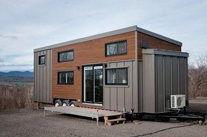 Modern Tiny House – 396 sq ft Tiny House HomeFREE SHIPPING TO ALL - Product Image 1