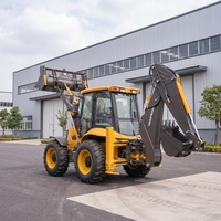 Tracteur compact 4x4 à prix avantageux, mini-chargeur, rétrocaveuse remorquable, expédition immédiate