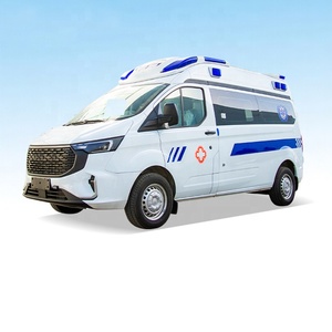 Vente en gros d'usine Cargo Van Essence 1.9L 2.5L Tuk Tuk Essence Van 90Kw 130Kw Box Ambulance pour Ford - Product Image 3