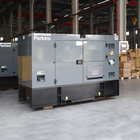 Generador Diésel Silencioso de 80kw 100kva con Motor UK-Perkins