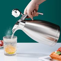 Carafe à café isotherme en acier inoxydable à double paroi de 68 oz pour café chaud