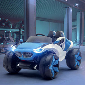 Mobil mainan murah kualitas tinggi untuk anak-anak besar 2 tempat duduk mobil listrik anak-anak mobil mainan elektrik untuk berkendara - Product Image 5