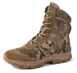 DFB0424 Stock4 seasons CP - Botas tácticas de lona con camuflaje, botas de caza, resistentes y duraderas - Product Image 3