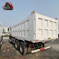 Nouveau camion benne lourd Sinotruk Howo 400HP 30 tonnes, conduite à gauche, nouveau camion benne SINOTRUK HOWO 6x4