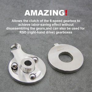 Motorcycle Spare Parts <strong>Accessories</strong> High Performance Hot Sale Black Color <strong>Two</strong> <strong>Wheeler</strong> Motorcycle Clutch Fittings 883 Xl1200 - Product Image 4