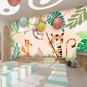Carta da Parati 3D Moderna Testurizzata per Bambini, Adesivo Murale Dipinto per Camera da Letto, Carta da Parati Autoadesiva per Cameretta Bambina, Decorazione Casa - Product Image 2
