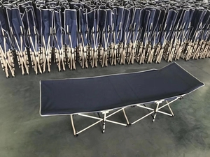 Custom Outdoor Folding Portable Nap Office Recliner Leisure Camping Hiking Picnic Garden <strong>Single</strong> Sleeping <strong>Bed</strong> <strong>Cot</strong> for Events - Product Image 5