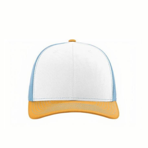 หมวก rI112Trucker 6แผงสำหรับกีฬากลางแจ้งหมวกแบบปรับขนาดได้หมวกกันแดดแบบตาข่ายระบายอากาศ - Product Image 2