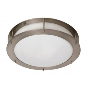 Plafonnier rond contemporain à base métallique, montage en surface, éclairage intérieur pour la maison et l'hôtel - Product Image 6