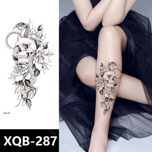 Tatuajes Temporales <span class=keywords><strong>de</strong></span> Gran Tamaño XQB201-300 con Diseño <span class=keywords><strong>de</strong></span> <span class=keywords><strong>Lobo</strong></span> Dragón, Adhesivos <span class=keywords><strong>de</strong></span> Papel Multicolores, Resistentes al Agua <span class=keywords><strong>y</strong></span> No Tóxicos para Hombres <span class=keywords><strong>y</strong></span> Mujeres - Product Image 5