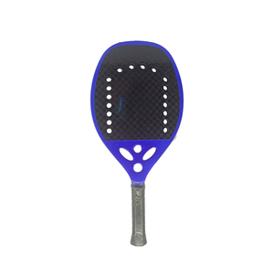Vợt tennis bãi biển carbon bền chắc tùy chỉnh SWEET 2024, chất liệu carbon 12k 18k 3k, hình dạng mái chèo kim cương, tay cầm sợi carbon, lưới polyester - Product Image 5
